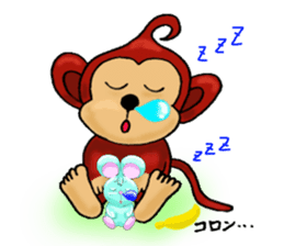 "Lucky" the mouse second edition sticker #2553977