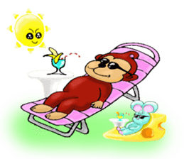 "Lucky" the mouse second edition sticker #2553979