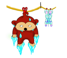 "Lucky" the mouse second edition sticker #2553980