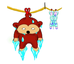 "Lucky" the mouse second edition sticker #2553980