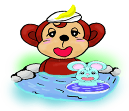 "Lucky" the mouse second edition sticker #2553983