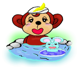 "Lucky" the mouse second edition sticker #2553983