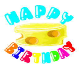 "Lucky" the mouse second edition sticker #2553985