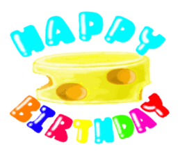 "Lucky" the mouse second edition sticker #2553985