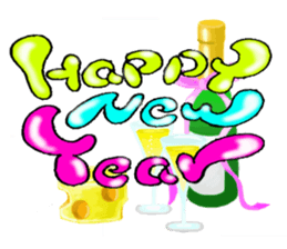 "Lucky" the mouse second edition sticker #2553986