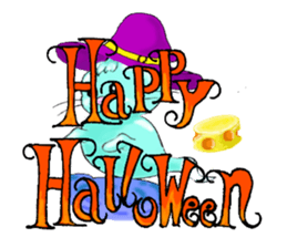 "Lucky" the mouse second edition sticker #2553988