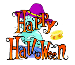 "Lucky" the mouse second edition sticker #2553988