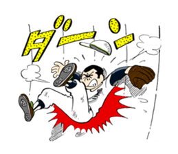 COMIC CAPTAIN sticker #2554162