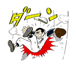 COMIC CAPTAIN sticker #2554162