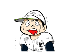 COMIC CAPTAIN sticker #2554163