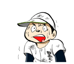 COMIC CAPTAIN sticker #2554163