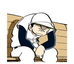 COMIC CAPTAIN sticker #2554164