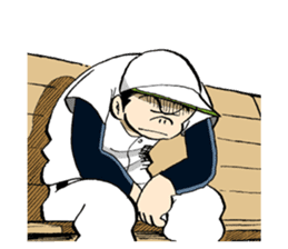 COMIC CAPTAIN sticker #2554164