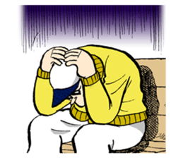 COMIC CAPTAIN sticker #2554174