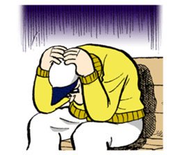 COMIC CAPTAIN sticker #2554174