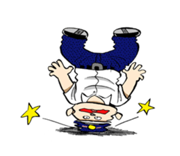 COMIC CAPTAIN sticker #2554186