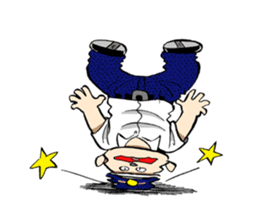 COMIC CAPTAIN sticker #2554186