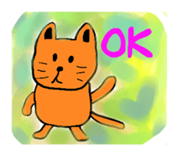 Funny animals. sticker #2554390