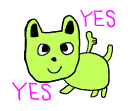 Funny animals. sticker #2554400