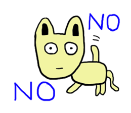 Funny animals. sticker #2554401