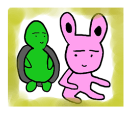 Funny animals. sticker #2554418