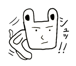 Funny animals. sticker #2554422