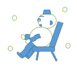 Snowman and together sticker #2554617