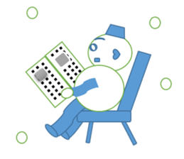 Snowman and together sticker #2554620