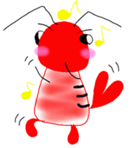 Deiri Sticker [Shrimp] sticker #2554829