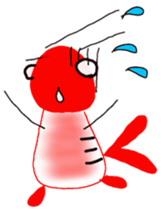 Deiri Sticker [Shrimp] sticker #2554830