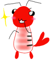 Deiri Sticker [Shrimp] sticker #2554833