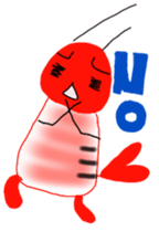 Deiri Sticker [Shrimp] sticker #2554835