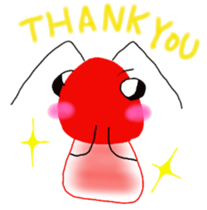 Deiri Sticker [Shrimp] sticker #2554837