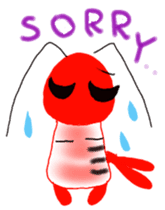 Deiri Sticker [Shrimp] sticker #2554838