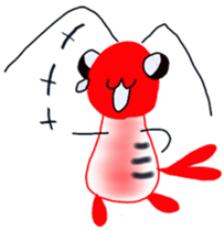 Deiri Sticker [Shrimp] sticker #2554840