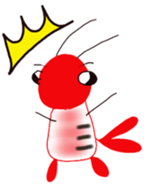 Deiri Sticker [Shrimp] sticker #2554845