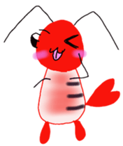 Deiri Sticker [Shrimp] sticker #2554847