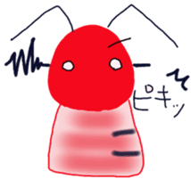 Deiri Sticker [Shrimp] sticker #2554848