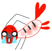 Deiri Sticker [Shrimp] sticker #2554851