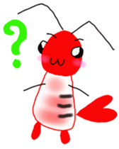 Deiri Sticker [Shrimp] sticker #2554852