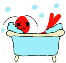 Deiri Sticker [Shrimp] sticker #2554854