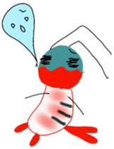 Deiri Sticker [Shrimp] sticker #2554855