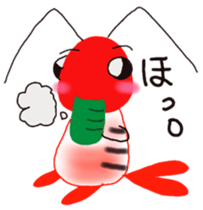 Deiri Sticker [Shrimp] sticker #2554859