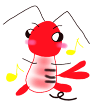 Deiri Sticker [Shrimp] sticker #2554860