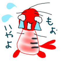 Deiri Sticker [Shrimp] sticker #2554862