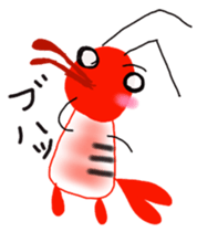 Deiri Sticker [Shrimp] sticker #2554863
