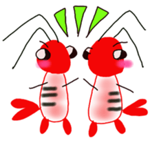 Deiri Sticker [Shrimp] sticker #2554865