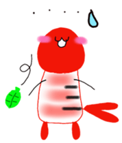Deiri Sticker [Shrimp] sticker #2554867