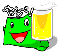 BANDY with ASI-NAGA TE-NAGA sticker #2555223