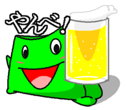 BANDY with ASI-NAGA TE-NAGA sticker #2555223